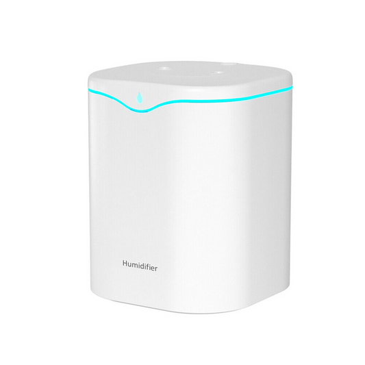 Steam Purifier Aroma 2L Air Humidifier Ultrasonic Cool Mist Beauty Home White