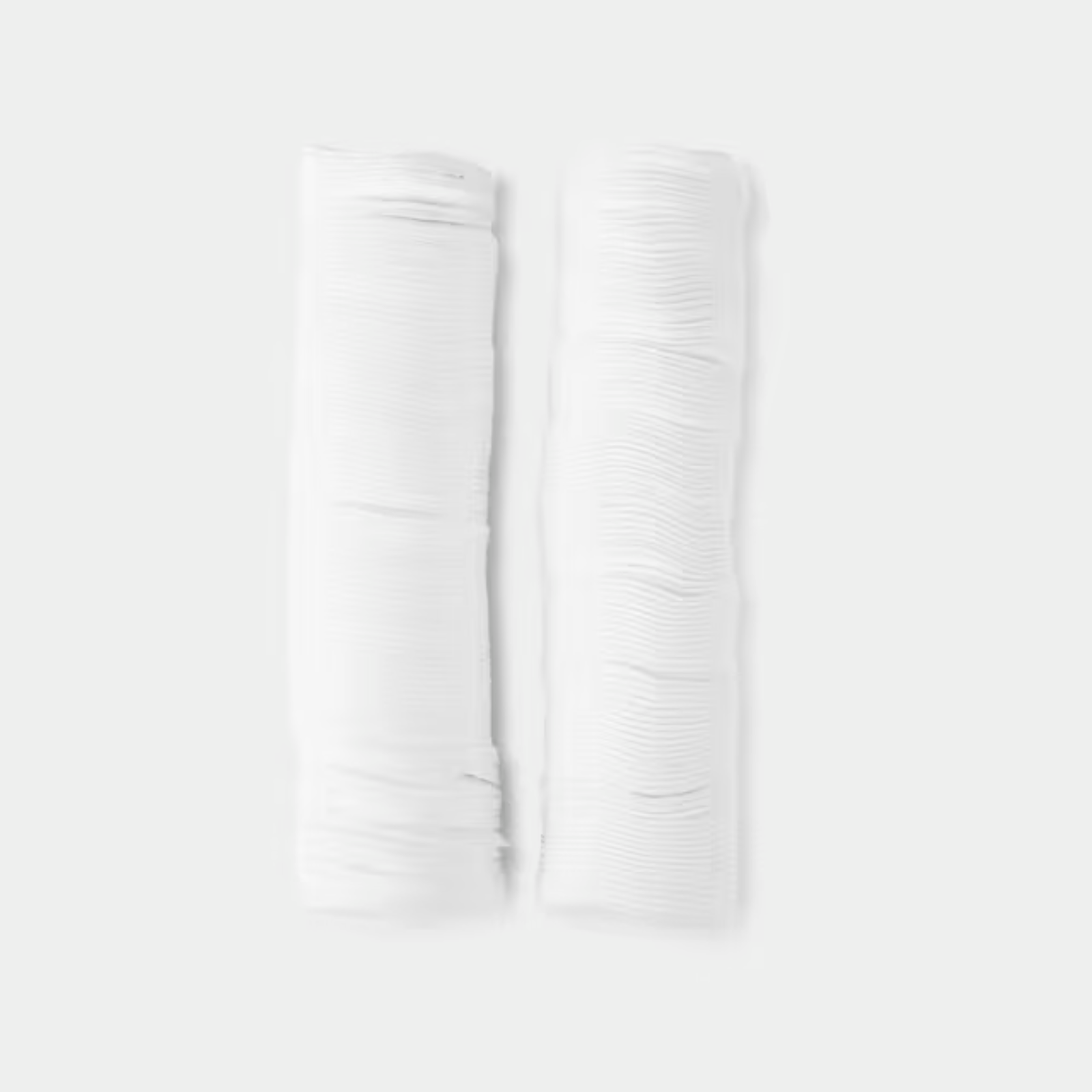 200 Pack Soft Makeup Remover Organic Plain Cotton Pads White