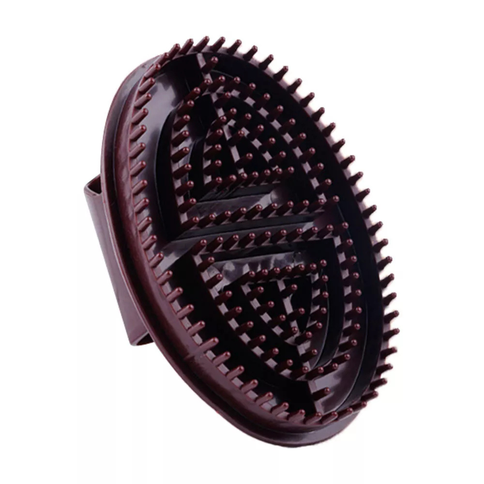 Brown Brush Abdominal Leg Meridian Massager Slimming Meridian Brush Body Massage