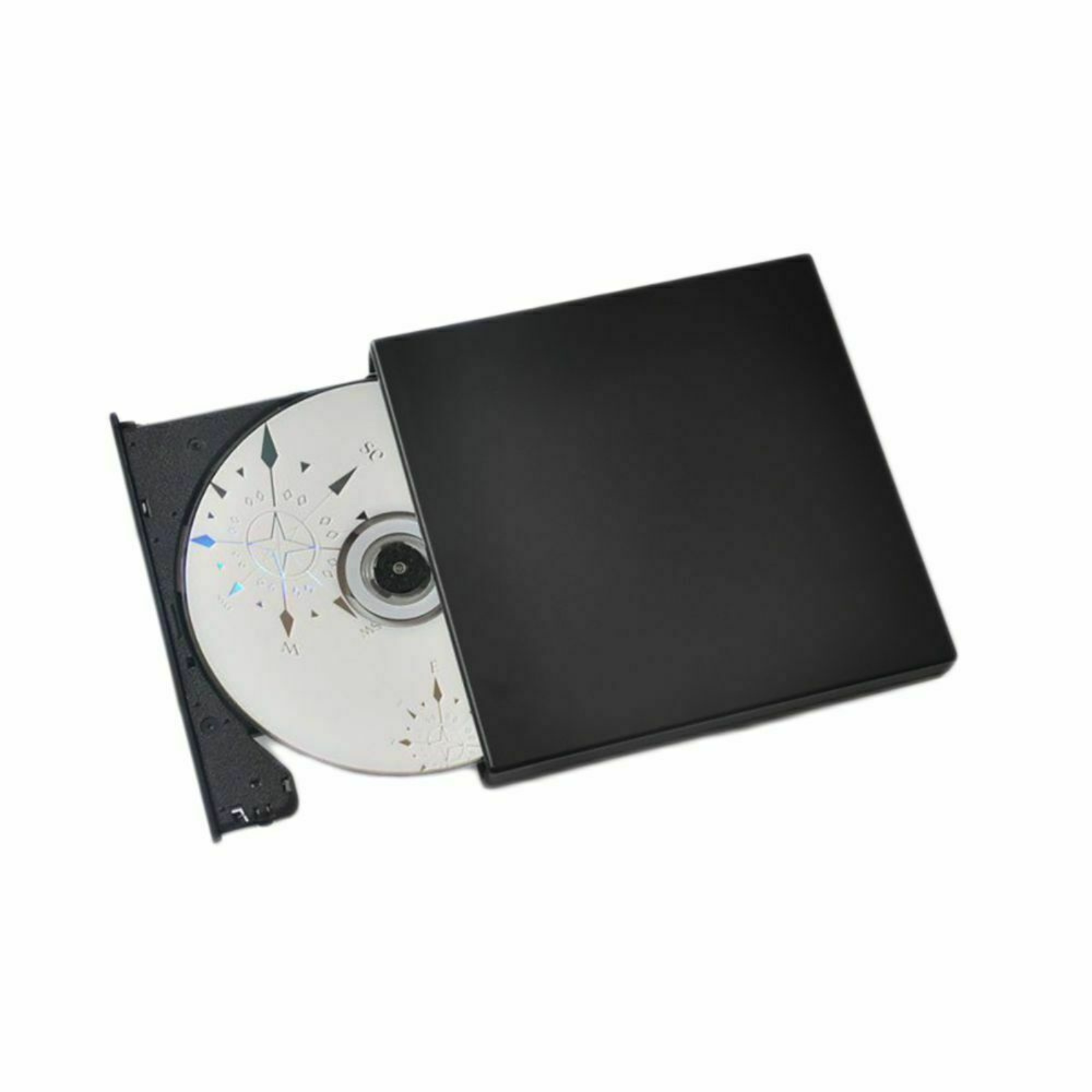 Burner Player Drive USB External CD RW DVD ROM PC Laptop for Mac Windows
