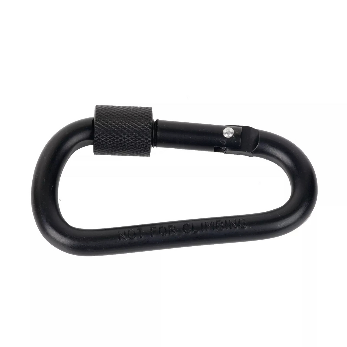 Key Chain Clip Lock Camping Keyring D-Ring Screw Aluminum Snap Hook Carabiner 5x