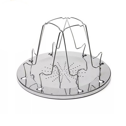Breakfast Cooking Sandwich Folding Tray Rack Stove Toaster Outdoor Camping