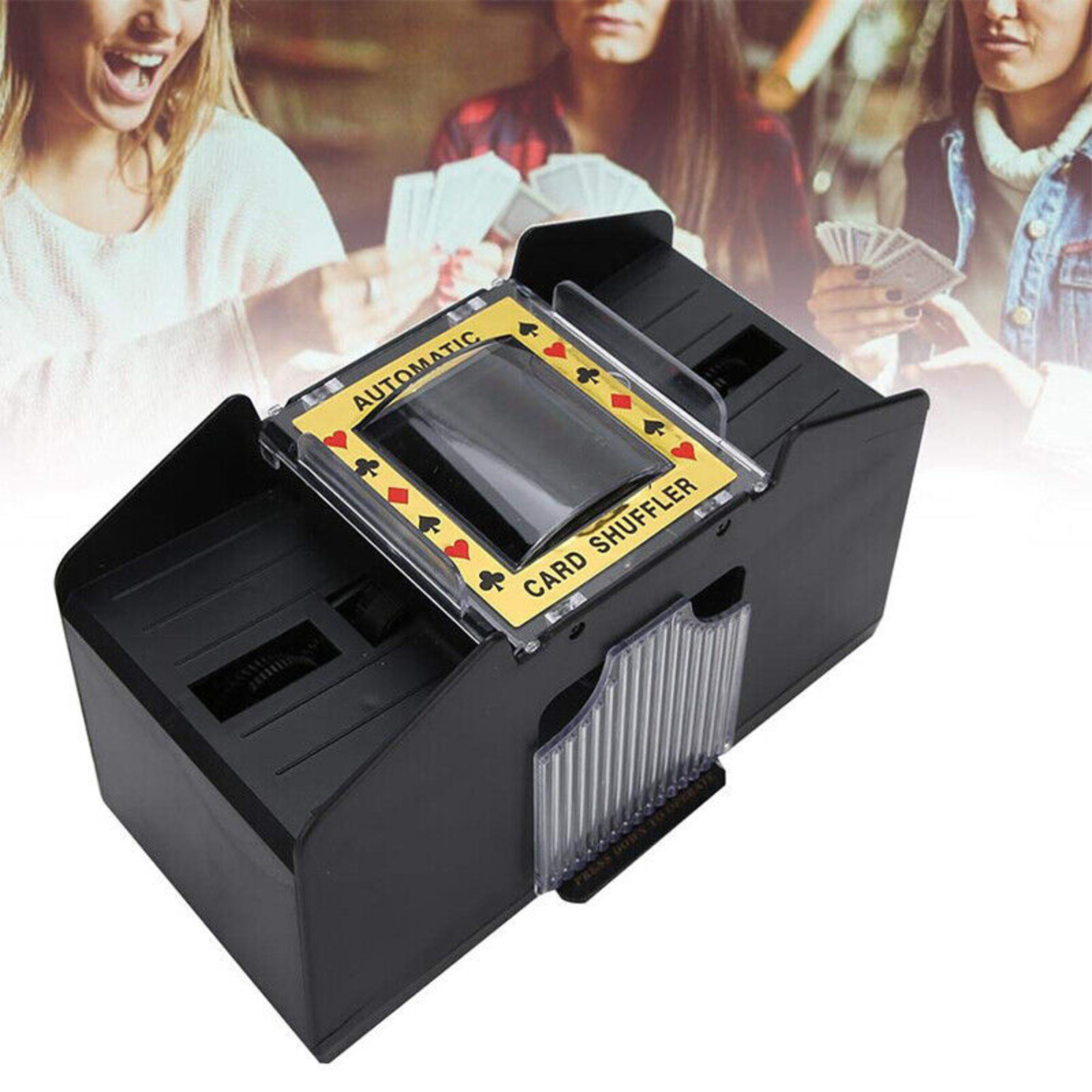 Games Poker Sorter Automatic Playing Cards Card Mixer Shuffling Shuffle
