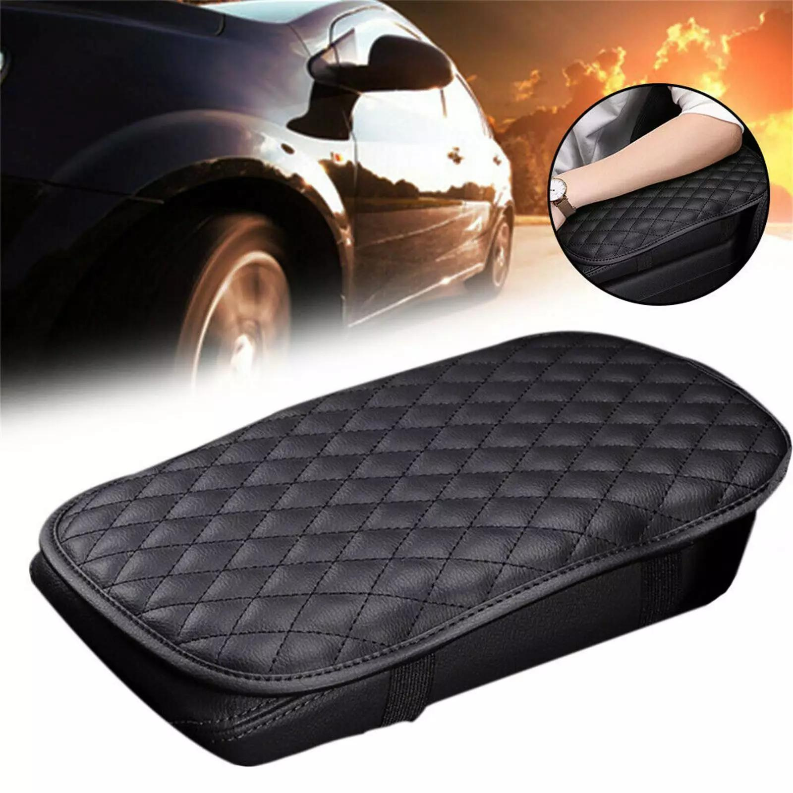 Cushion Cover Car Armrest Center Console Box Pad Protector Universal Accessories