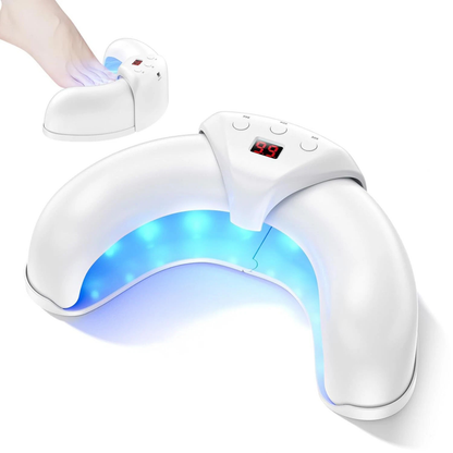 Blue Light Laser Device Nail Fungus Cleaning Treatment Tool for Toenails