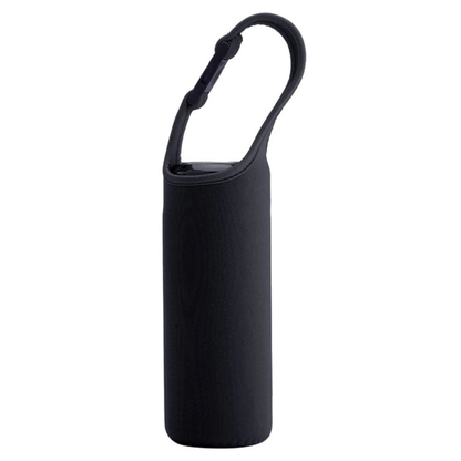 Sport Drink Strap Useful Water Bottle Carrier Black Hiking Outdoor Travel