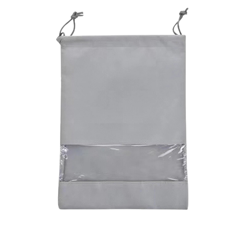 Drawstring Dust Bags Non-woven Portable Shoes Bag Travel Sport Storage Pouch