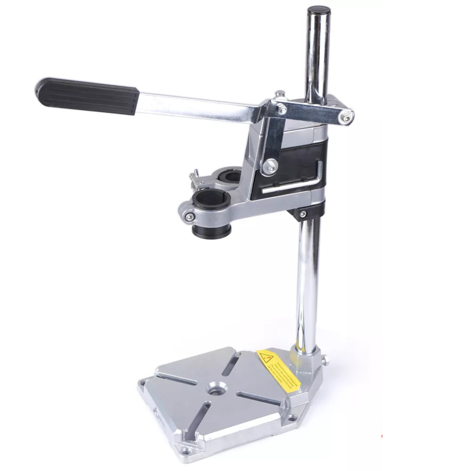 Stand Heavy Duty Frame Cast Metal Base Universal Drill 2 Mounting Holes Press