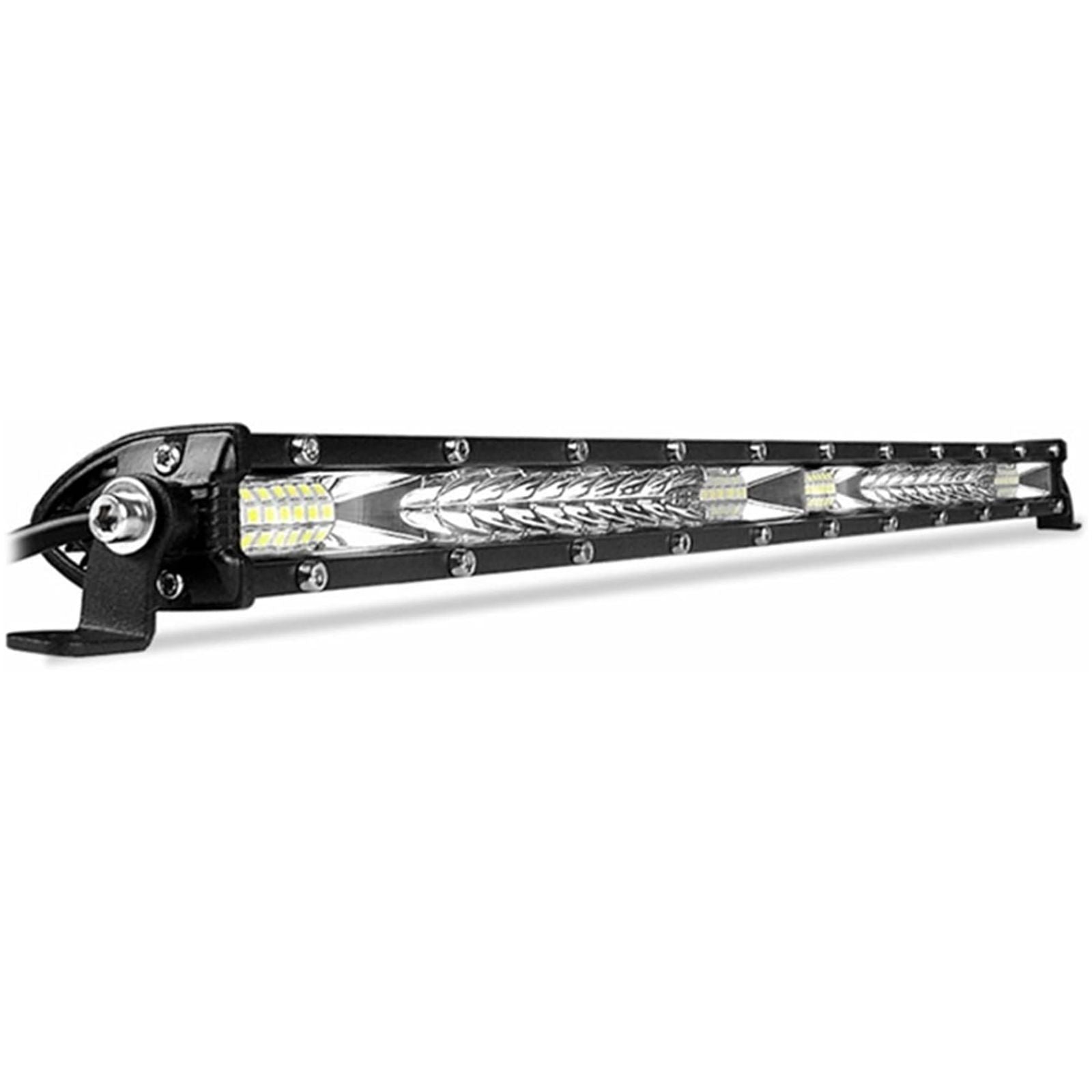 SUV 12V 24V Flood Lights Driving Lamp 1pc 20inch Led Work Light Bar Offroad Car