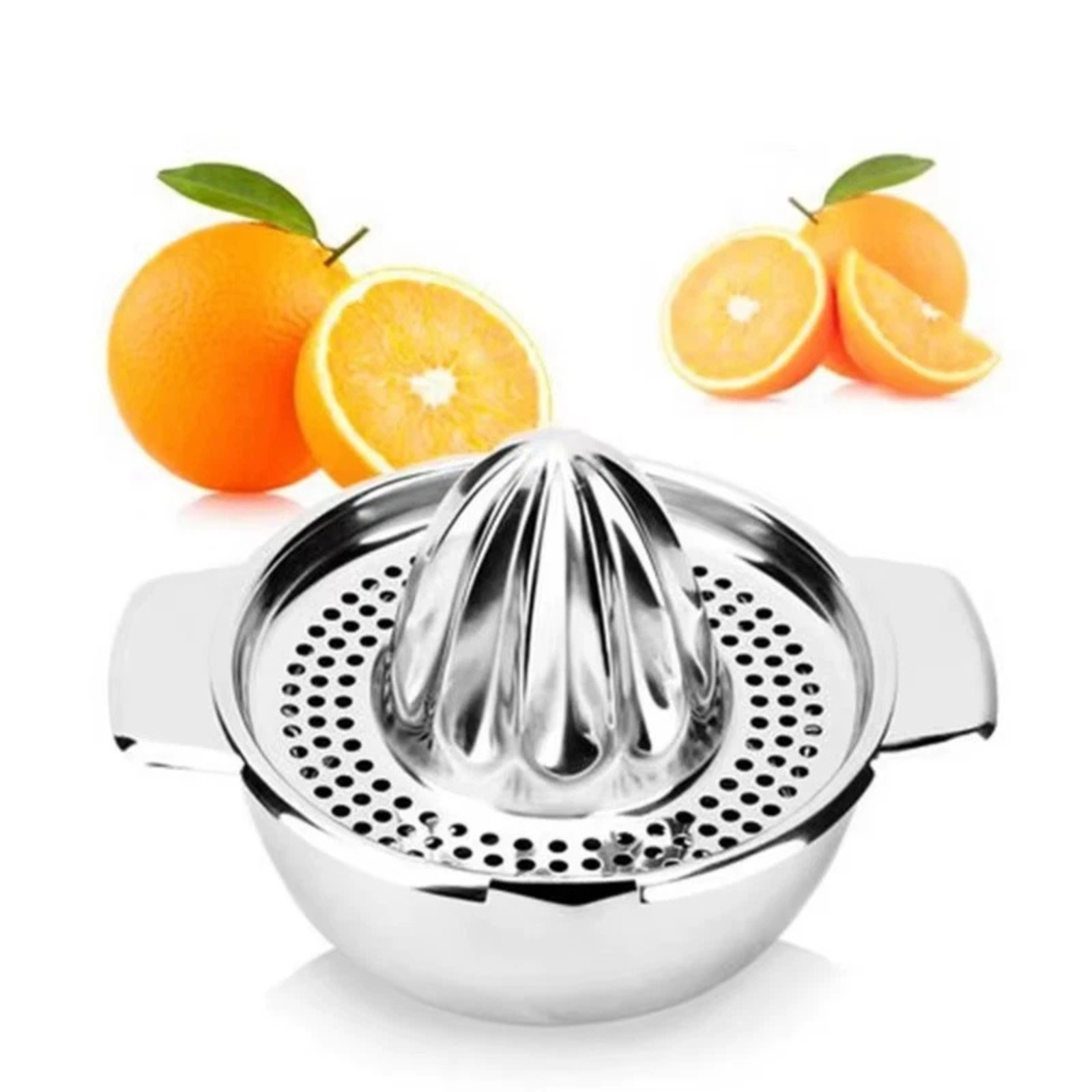 Juicer /Manual Press Squeezer Stainless Steel Fruit Lemon Citrus Orange