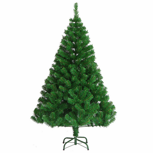 Metal Stand Easy Assembly  Green Christmas Tree 5FT Lush Tips