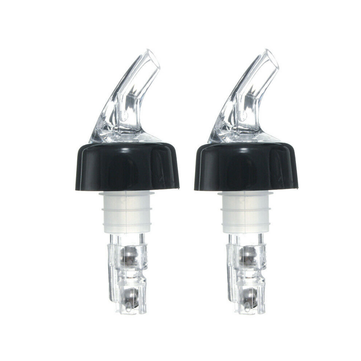 Shot Bottle Pourer Dispenser Liquor 30ml Spirit Nip Measure Wine Barware Tool