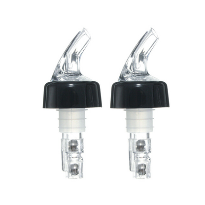 Shot Bottle Pourer Dispenser Liquor 30ml Spirit Nip Measure Wine Barware Tool