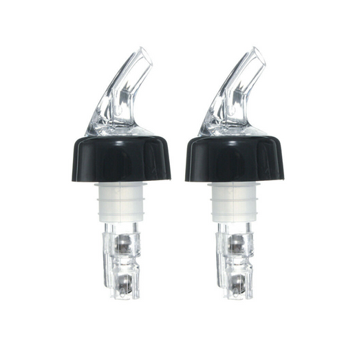 Shot Bottle Pourer Dispenser Liquor 30ml Spirit Nip Measure Wine Barware Tool
