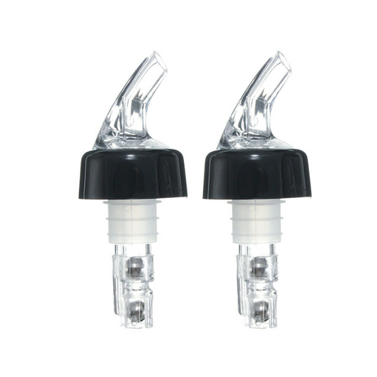 Shot Bottle Pourer Dispenser Liquor 30ml Spirit Nip Measure Wine Barware Tool