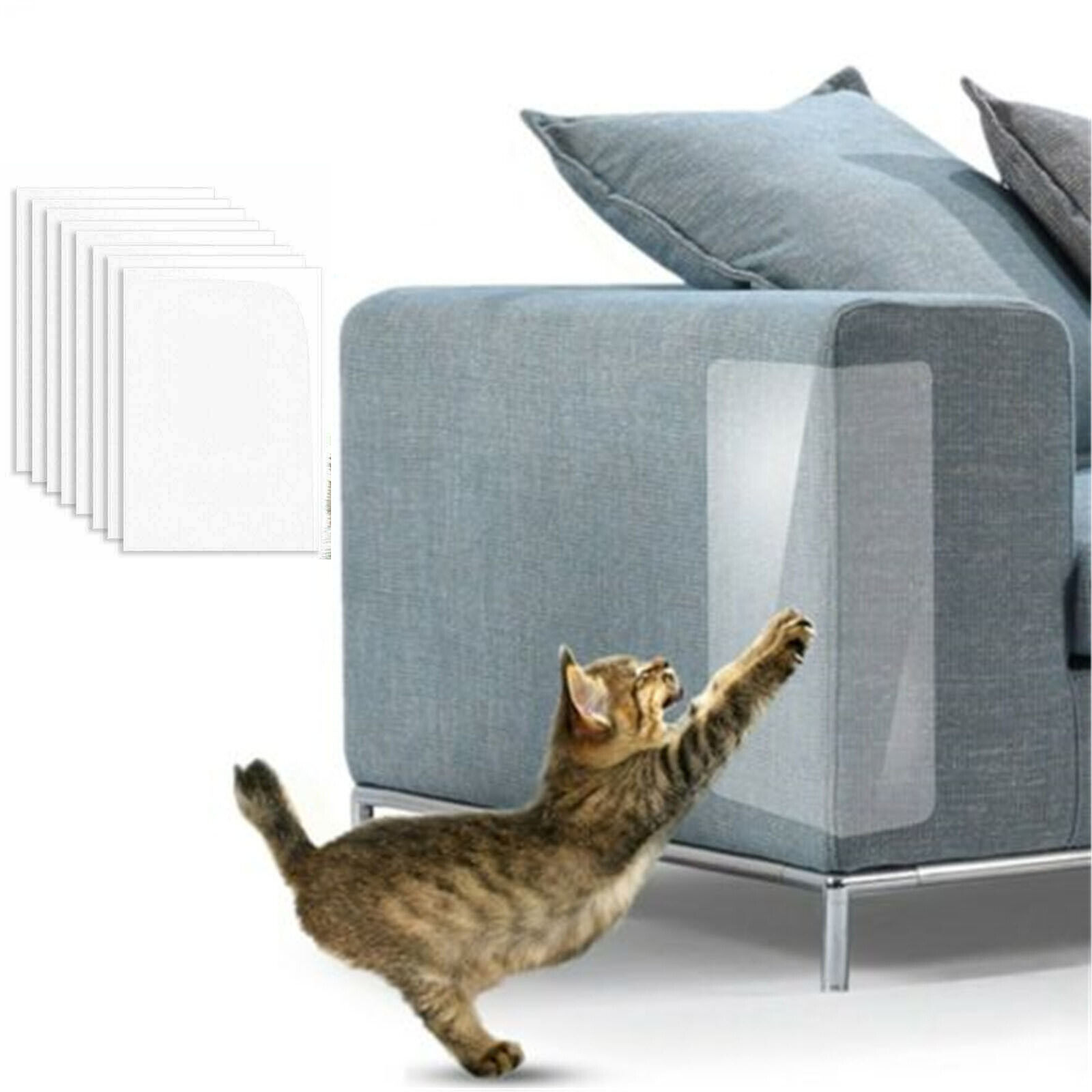 Anti-Scratching Protector Cat Sofa Stickers Scratch Guard Pet Furniture Couch