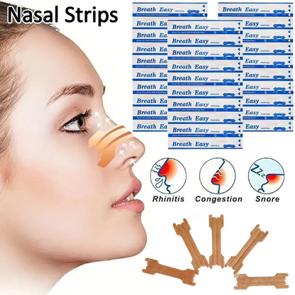 Anti Snore Nose Strips Help Breathe Better Nasal Strips Stop Snoring Medium