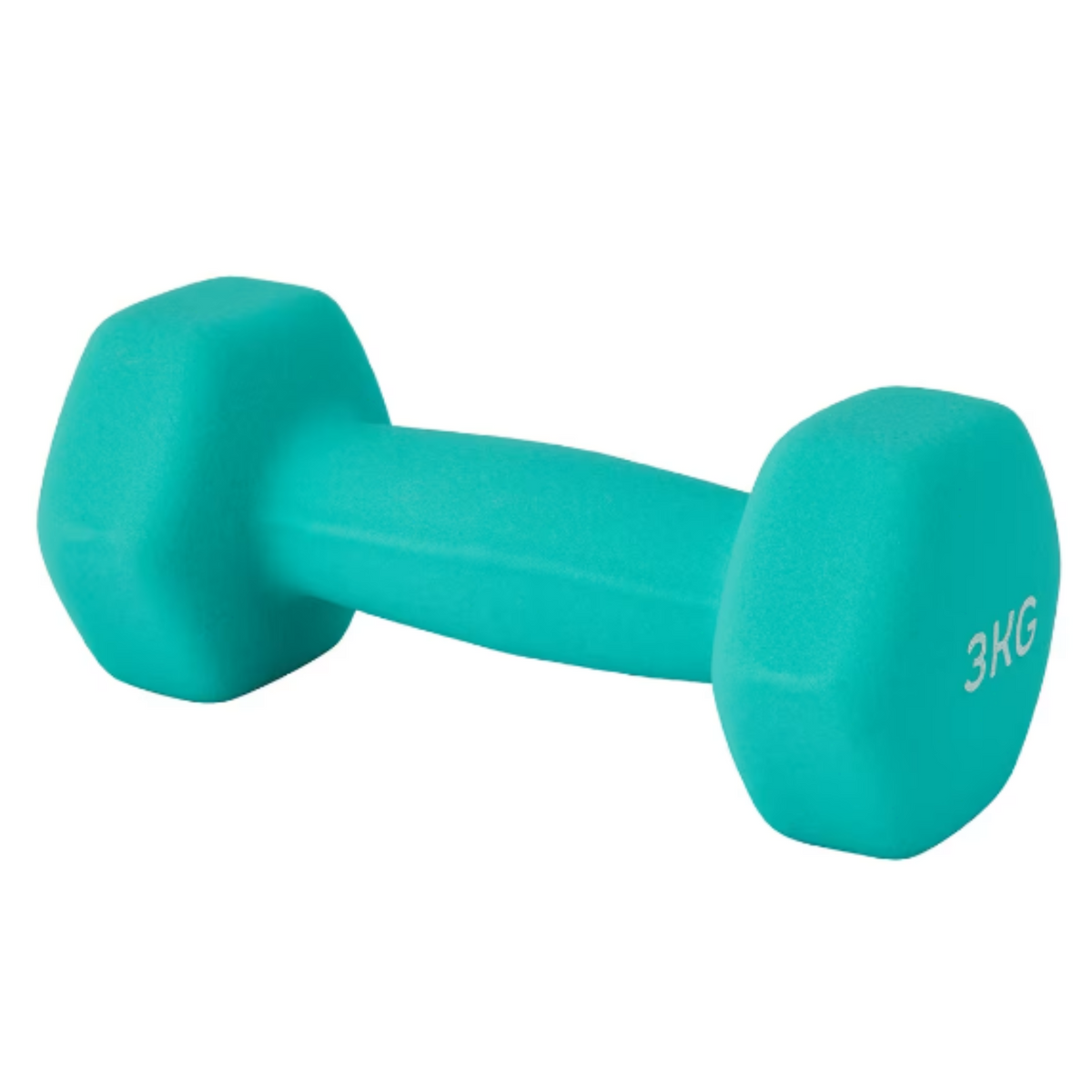 3KG Weightlifting Dumbbell Yoga Fitness Anko Anti Slip Dumbbells Exercise Home