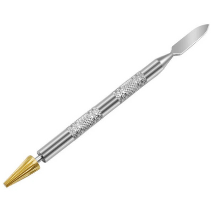 Dual Head Leather Edge Oil Dye Paint Pen Craft Tool
