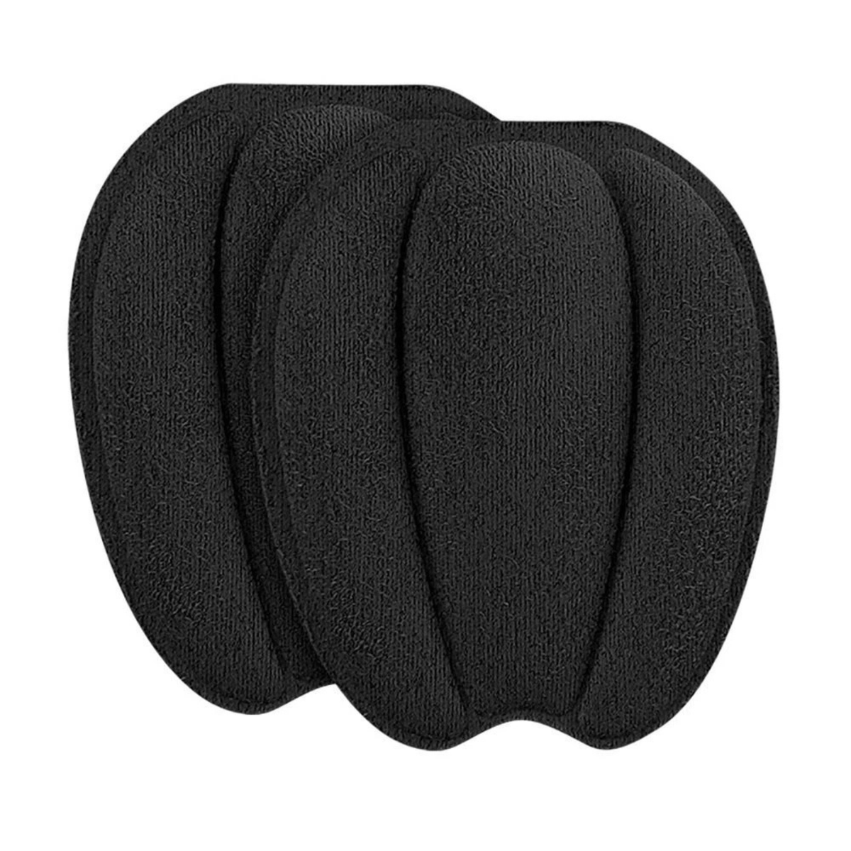 Breathable Shoe Tongue Pads Size Reducer Foam Insert Comfort Black