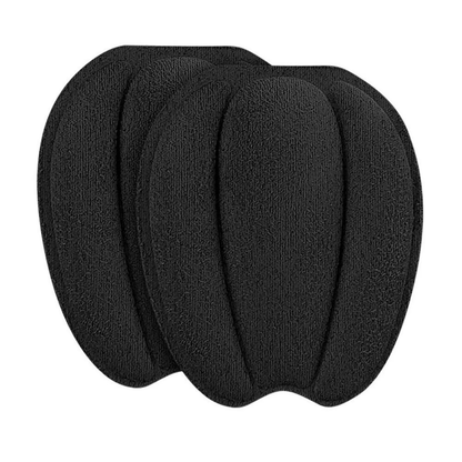 Breathable Shoe Tongue Pads Size Reducer Foam Insert Comfort Black