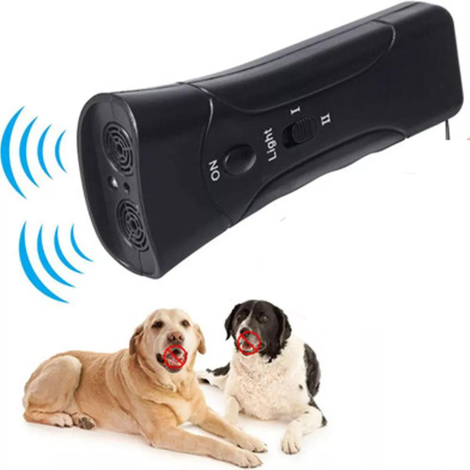 Ultrasonic Dog Barking Control Stop Repeller Trainer Tool Anti Bark Device