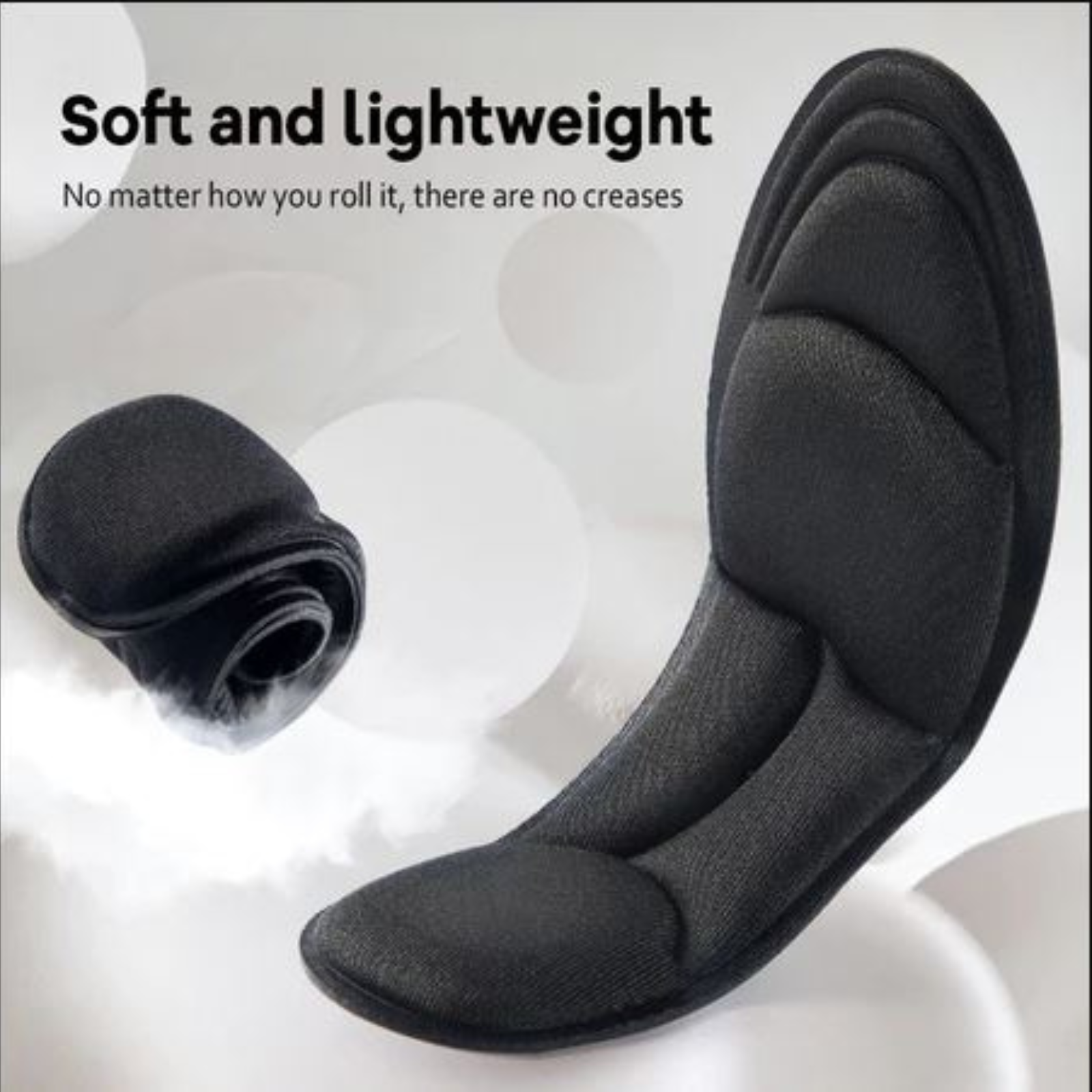 Unisex Sport Insoles Insert Large Size Comfort 1 Pair