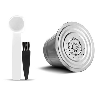 Reusable/Refillable Pod Stainless Steel Coffee Capsule Cup For Nespresso Machine