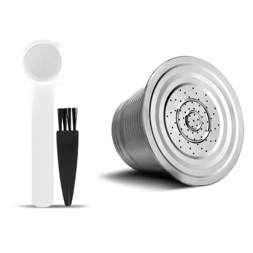 Reusable/Refillable Pod Stainless Steel Coffee Capsule Cup For Nespresso Machine