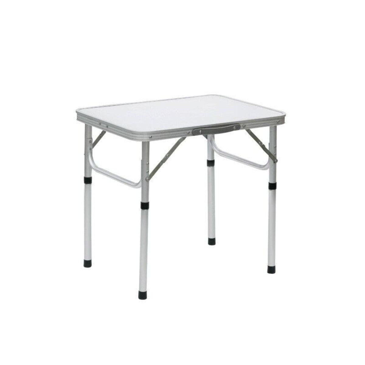 60cm Portable Folding Picnic Table Adjustable Camping Desk Outdoor