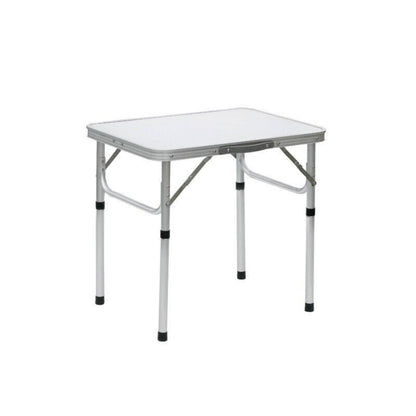 60cm Portable Folding Picnic Table Adjustable Camping Desk Outdoor