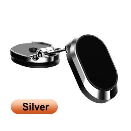 Mobile Phone Metal Magnetic Car Mount Phone Stand GPS