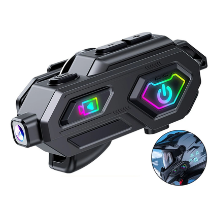 Motorbike Bluetooth Motorcycle 1080P HD Camera Recorder Riding Camera