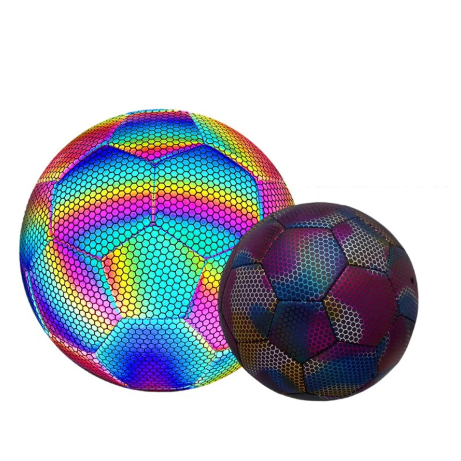 Glowing Soccer Ball Footballs Student Adults Sports Game Fun No.5 Edition