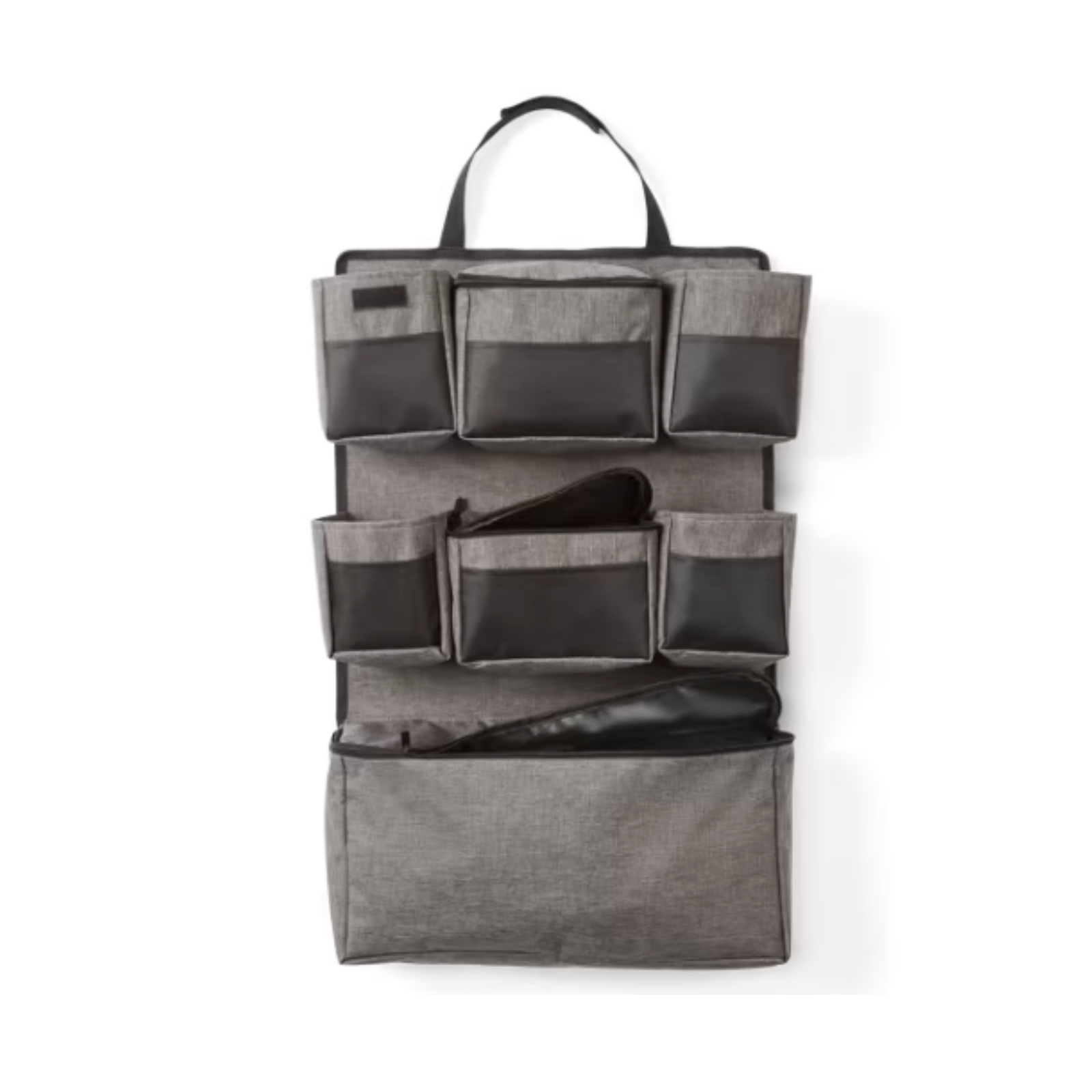 Car Seat Back Organizer Storage Bag Pouch Holder Multi-Pocket Interior Tidy