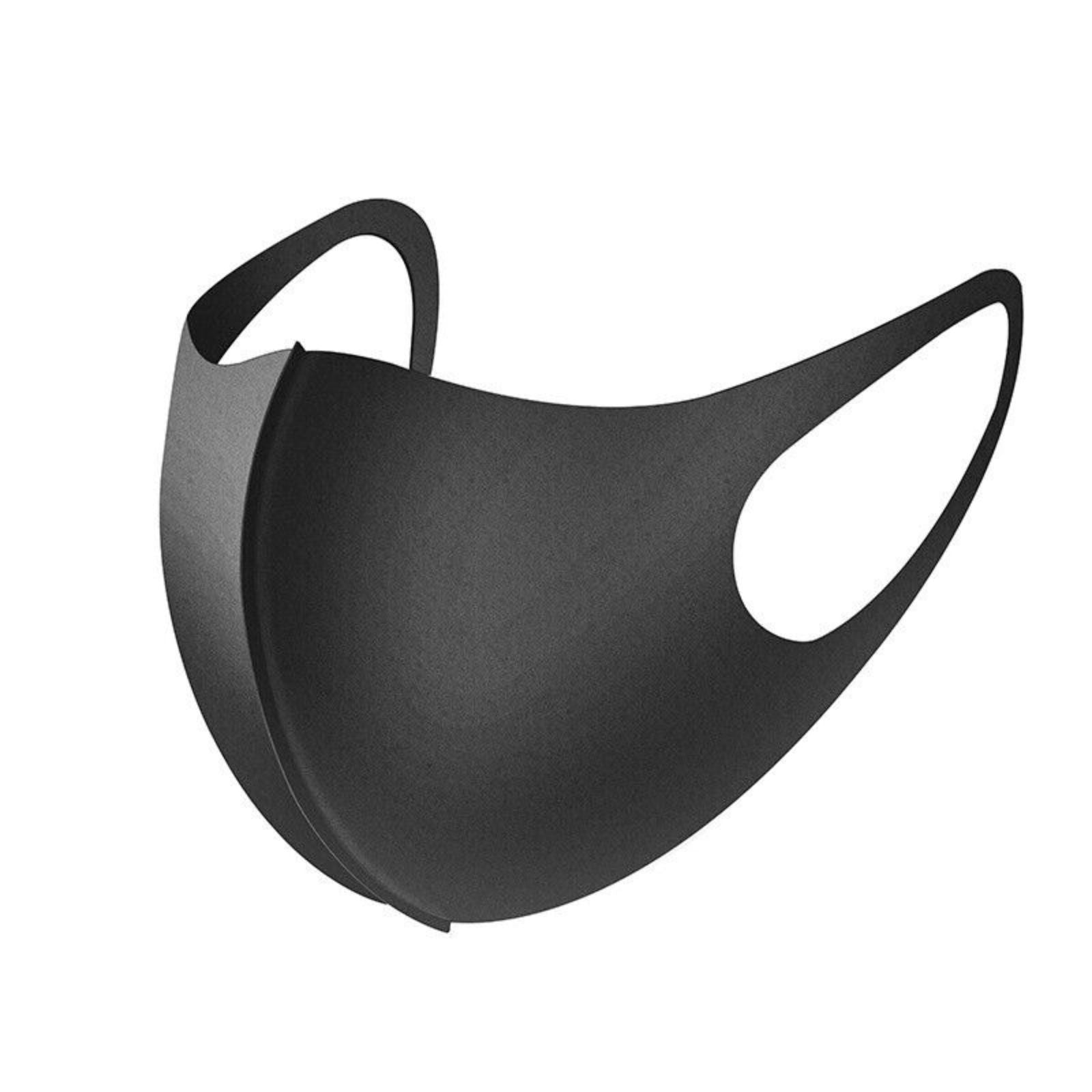 Protective Masks Reusable Mouth Mask Cover Unisex Black Fashion Washable