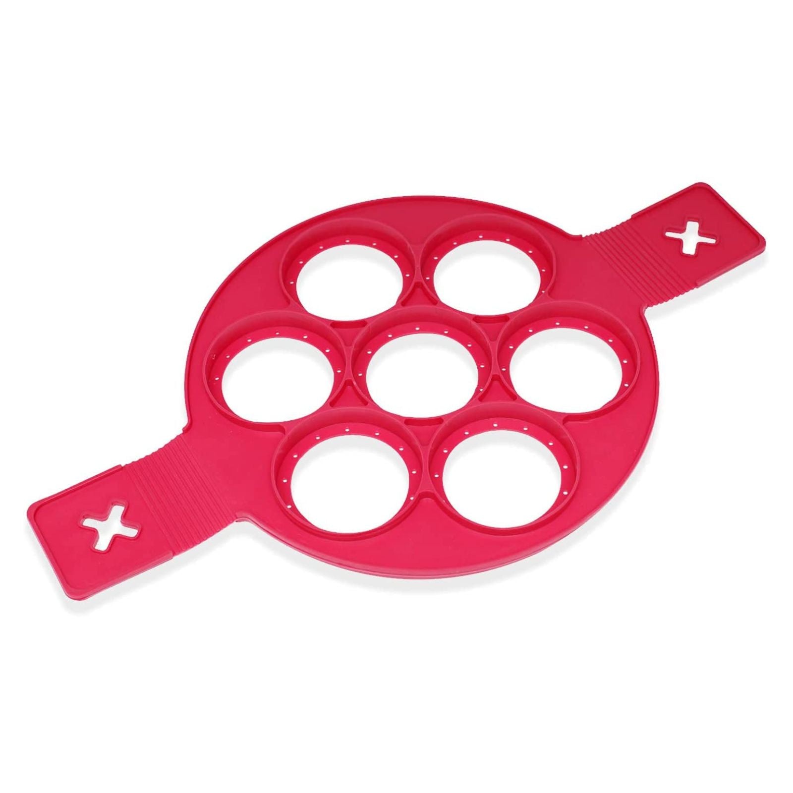 Non Stick Flipper Egg Omelette Tool Silicone Pancake Pan Perfect Breakfast Maker