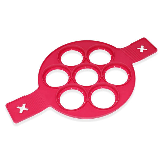 Non Stick Flipper Egg Omelette Tool Silicone Pancake Pan Perfect Breakfast Maker
