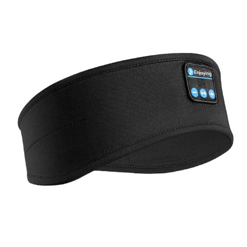 Eyemask Headphones Wireless Bluetooth 5.0 Stereo Earphone Sleep Music Headband B