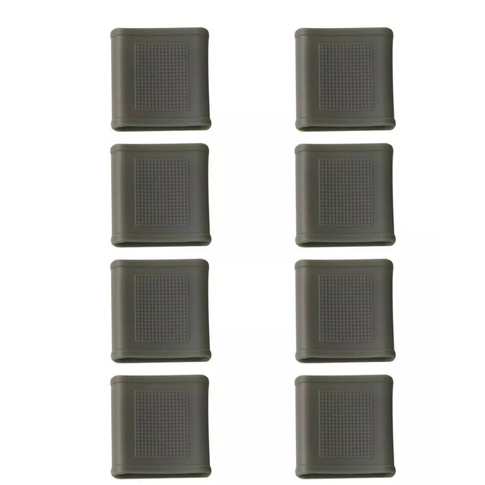 Hand Protector Support Finger Sleeves Sports Band Silicone Golf Large Gray