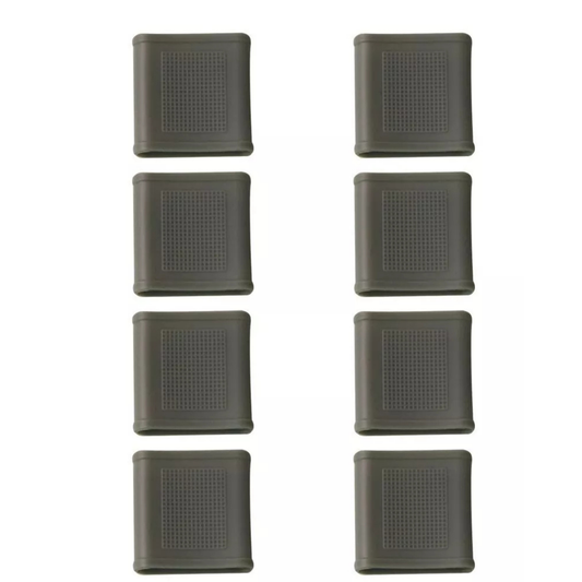 Hand Protector Support Finger Sleeves Sports Band Silicone Golf Large Gray