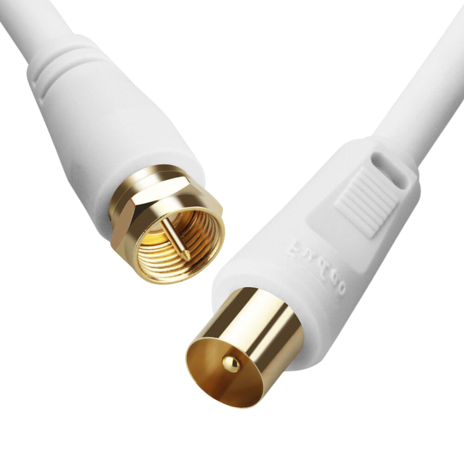3M Aerial Cord Coax Lead TV Antenna Cable PAL Male to F-Type Flylead