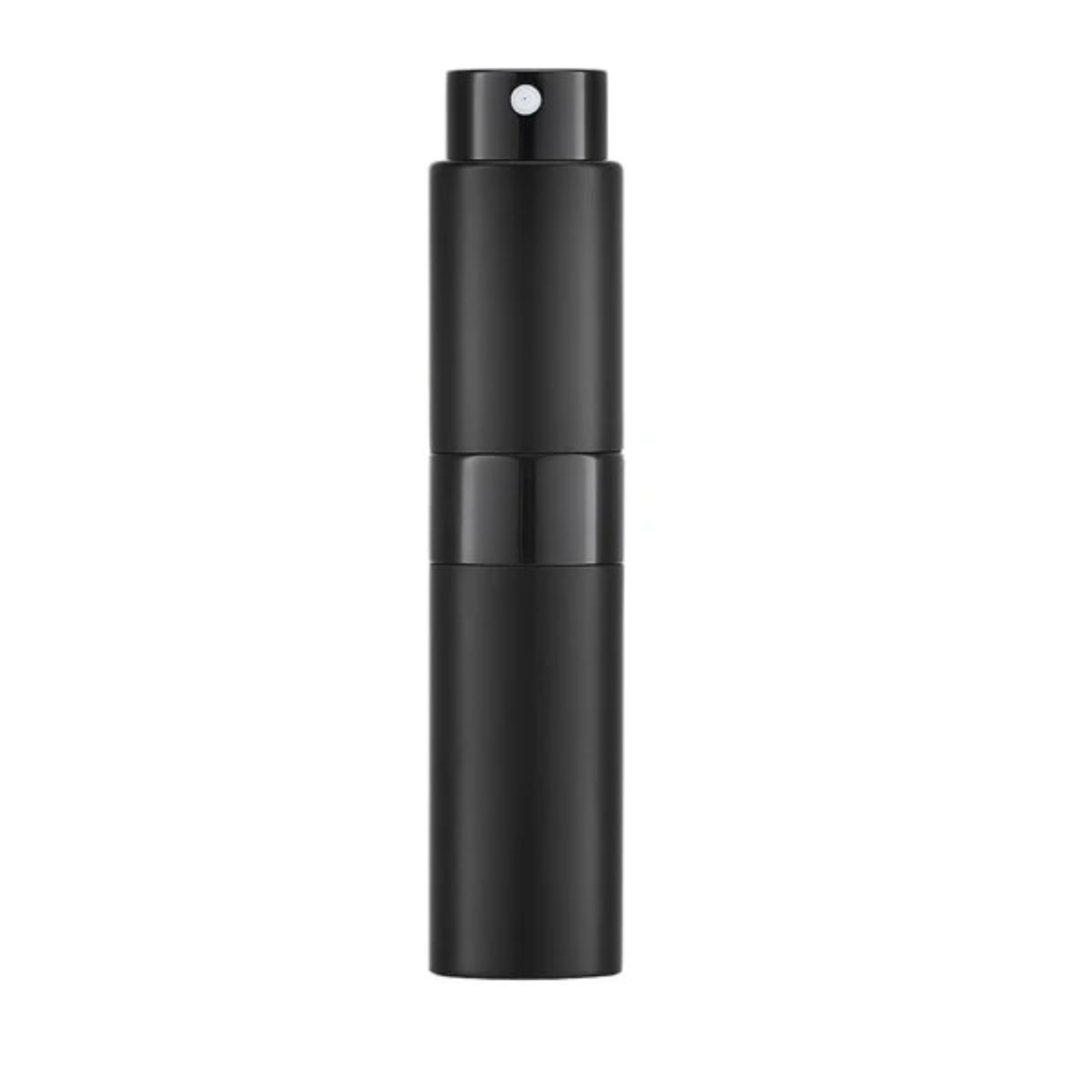 8ML Travel Refillable Bottle Mini Perfume Atomizer Portable Scent Pump Spray Blk