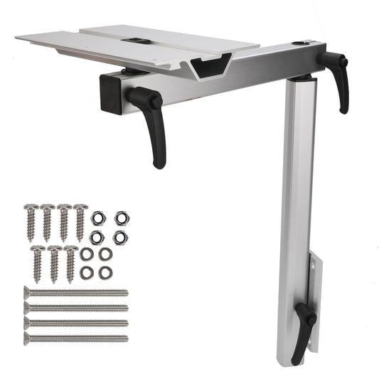 RV Camper Adjustable Height Aluminum Alloy Movable Rotatable Table Leg Kits