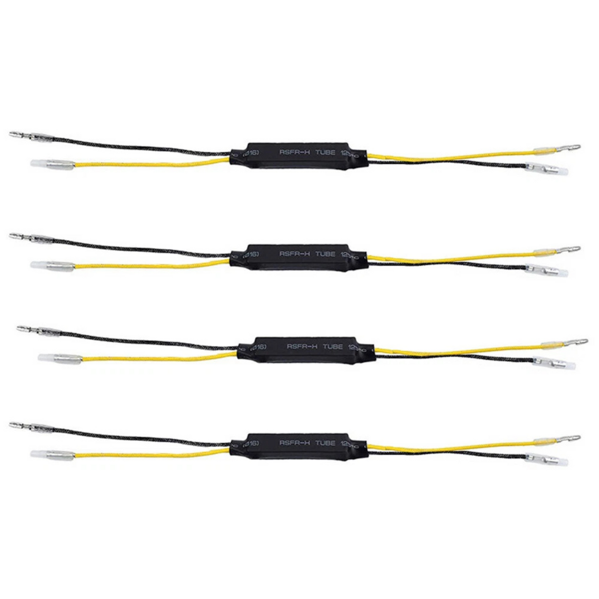 Turn Signal Flash Blinker Error Fixing 4X LED Load Resistor Indicator Motorcycle
