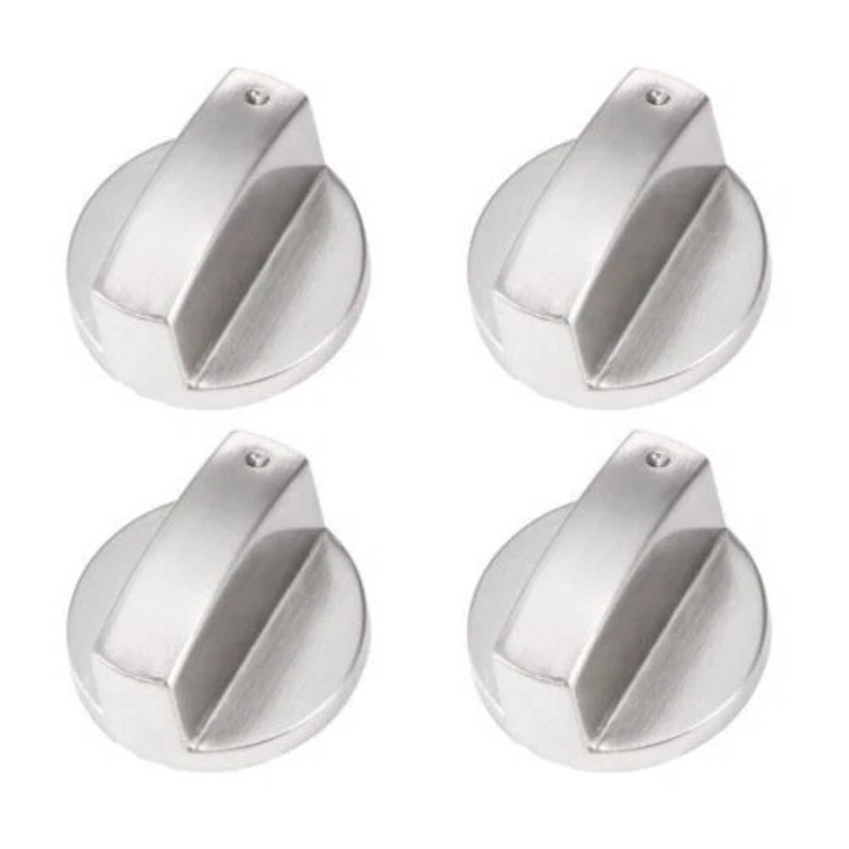 Universal Gas Stove Knobs Cooker Oven Hob Control Set 4x Pack Reliable