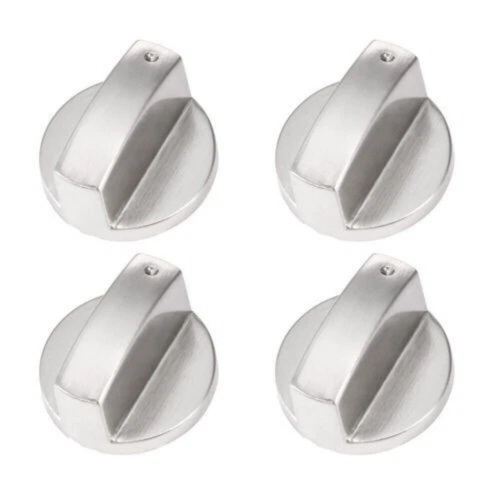 Universal Gas Stove Knobs Cooker Oven Hob Control Set 4x Pack Reliable