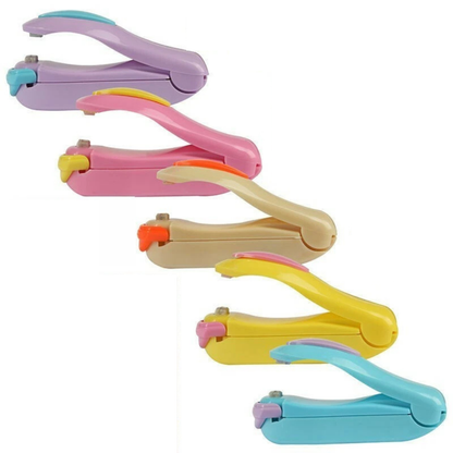 Portable Mini Sealing Machine Food Storage Plastic Bag Sealer