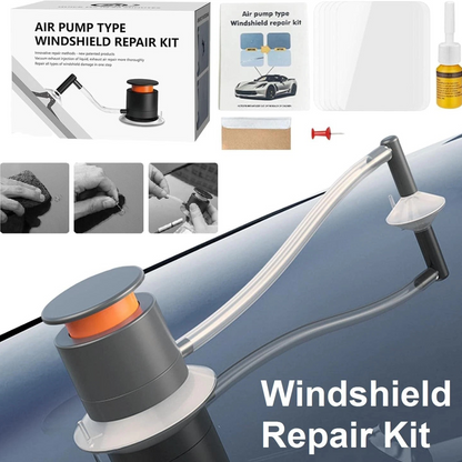 Windshield Windscreen Repair Kit Car Glass Chip Crack Fix Tool for Cars