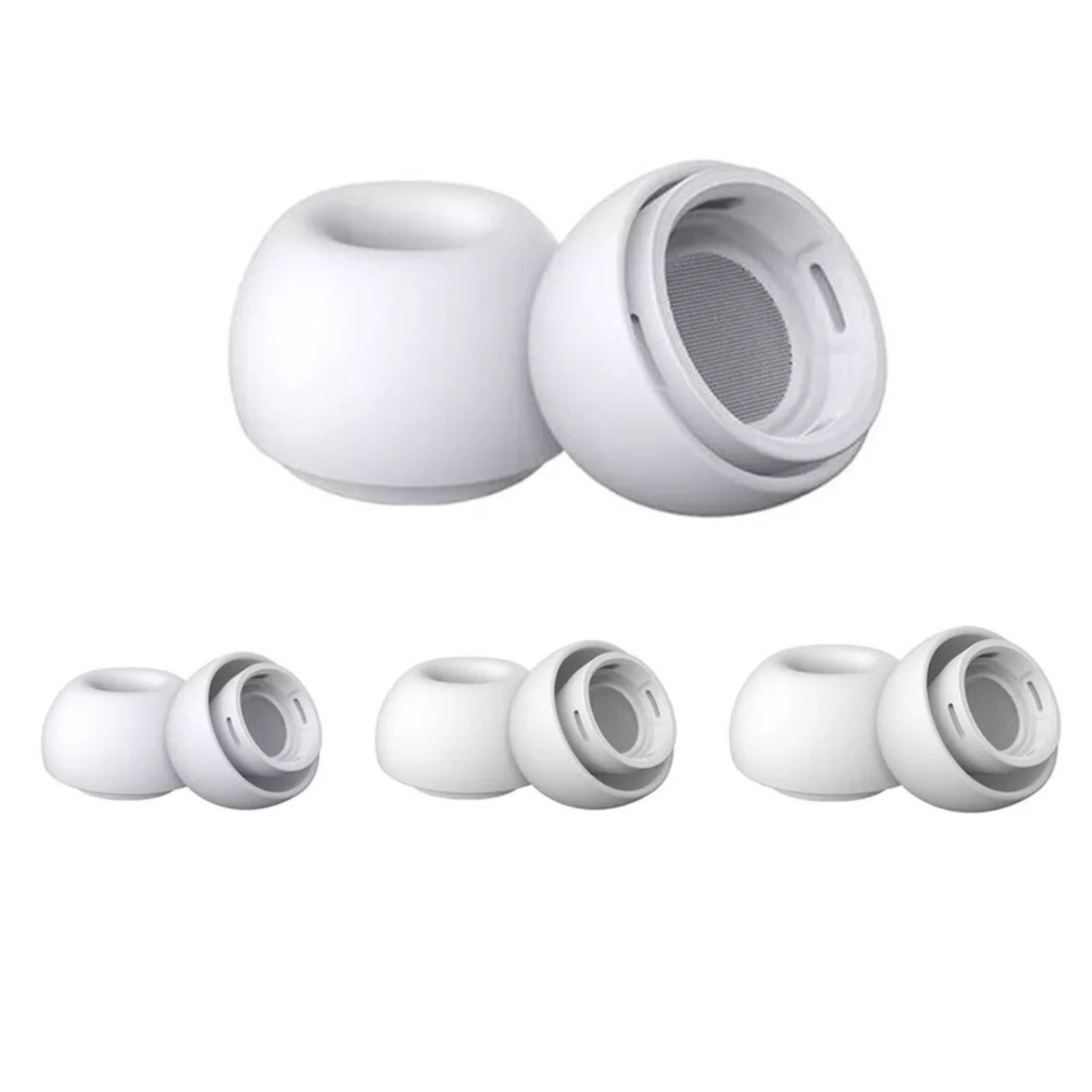 Airpods Pro Ear Plug 6PCS Soft Silicone Ear Tips Cover